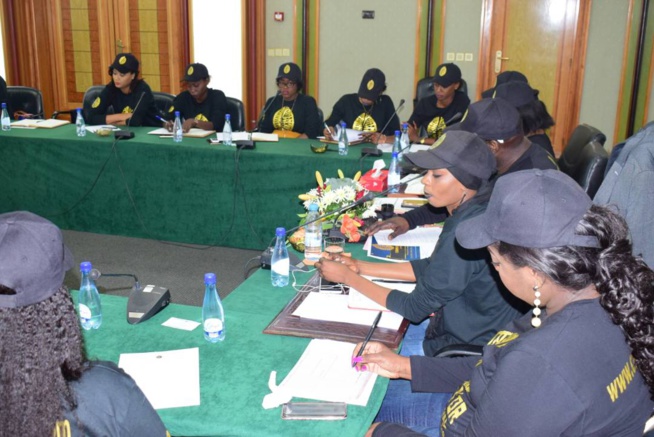 CAURIS D'OR 2018: Dernière grande réunion de la Taks Force à -72 h au King Fahd Place. CAURIS D'OR 2018: Dernière grande réunion de la Taks Force à -72 h au King Fahd Place.