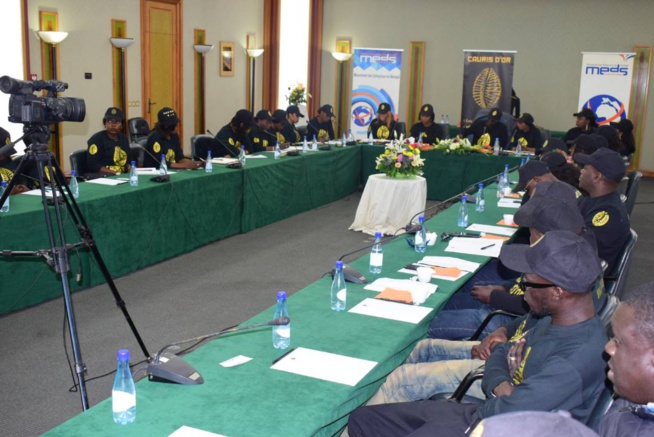 CAURIS D'OR 2018: Dernière grande réunion de la Taks Force à -72 h au King Fahd Place. CAURIS D'OR 2018: Dernière grande réunion de la Taks Force à -72 h au King Fahd Place.