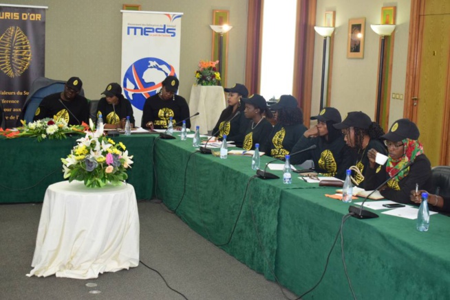 CAURIS D'OR 2018: Dernière grande réunion de la Taks Force à -72 h au King Fahd Place. CAURIS D'OR 2018: Dernière grande réunion de la Taks Force à -72 h au King Fahd Place.