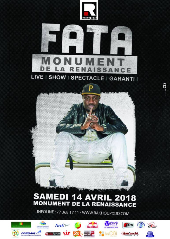 Dip Doundou, Mabo, Fata, TNT vous donnent rendez-vous le 14 Avril au Monument de la renaissance avec l'artiste Nigerian TEKNO.