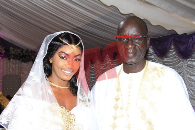 MARIAGE: Le fils de Serigne Mboup, PCA de la SAR Alioune Mboup s'est marié avec Marieme Gueye.