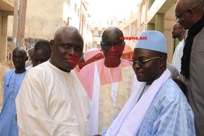 MARIAGE: Le fils de Serigne Mboup, PCA de la SAR Alioune Mboup s'est marié avec Marieme Gueye.