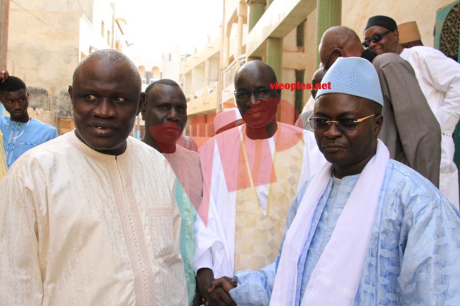 MARIAGE: Le fils de Serigne Mboup, PCA de la SAR Alioune Mboup s'est marié avec Marieme Gueye.