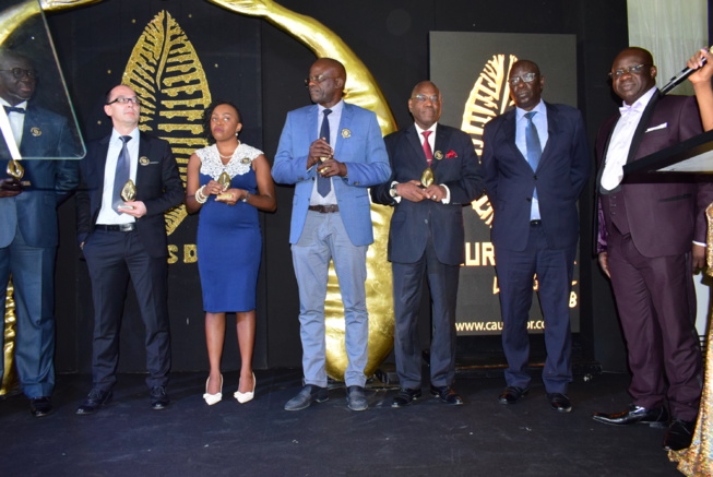 14 ÉDITIONS: Les nouveaux ambassadeurs des Cauris D'Or 2018,cérémonie la plus prestigieuse en AFRIQUE.