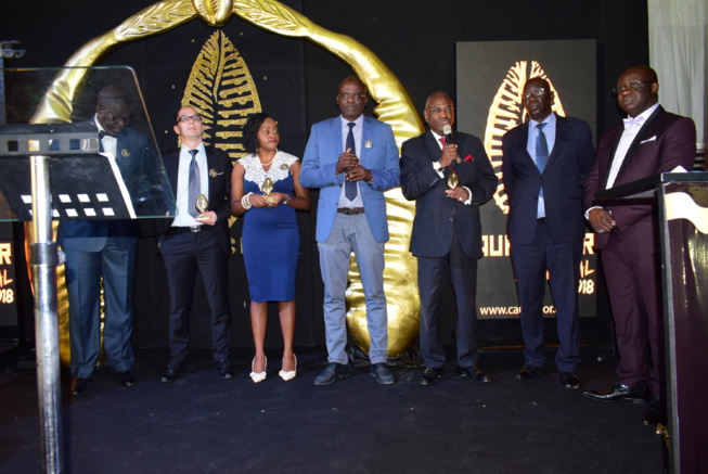 14 ÉDITIONS: Les nouveaux ambassadeurs des Cauris D'Or 2018,cérémonie la plus prestigieuse en AFRIQUE.