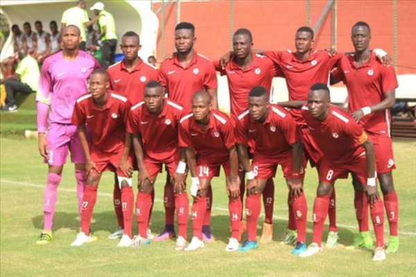 Génération Foot domine les Marocains du RS Berkane (3-1) en Coupe de la CAF