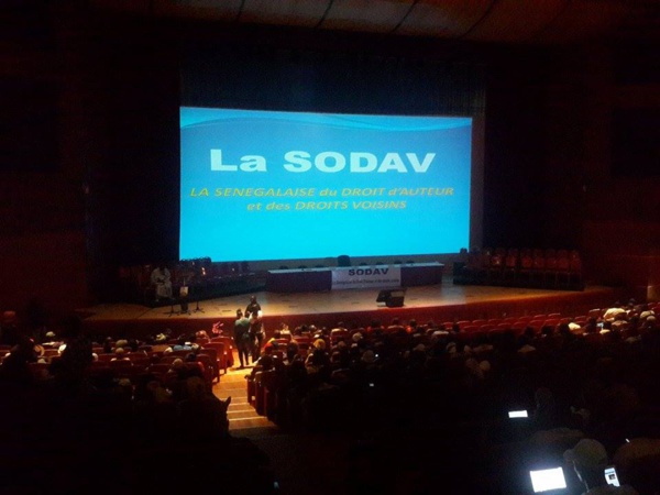 La SODAV va régulariser cinq ans d'arriérés de droits d'auteur (COMMUNIQUÉ) La SODAV va régulariser cinq ans d'arriérés de droits d'auteur (COMMUNIQUÉ)