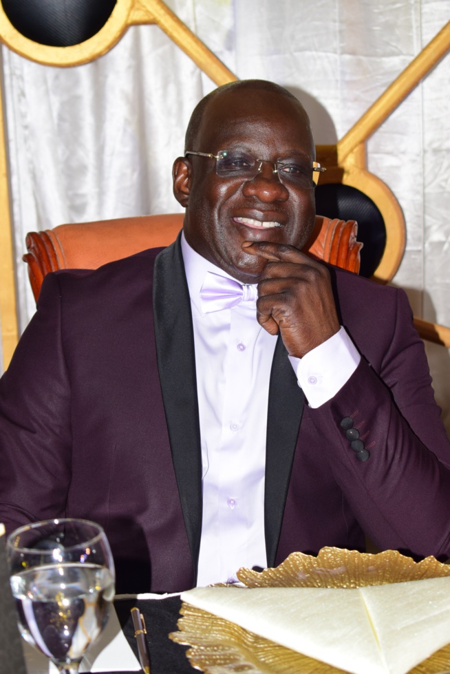 Le Président Mbagnick Diop a démontré une fois de plus tout son savoir-faire, son professionnalisme et sa rigueur aux 14 eme éditions des Cauris D'Or.