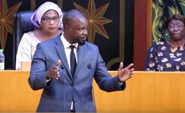 « Le bilan de Macky Sall se résume à trahison », Ousmane Sonko « Le bilan de Macky Sall se résume à trahison », Ousmane Sonko