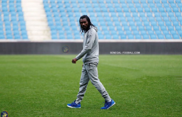 Aliou Cissé : « je me suis senti seul » Aliou Cissé : « je me suis senti seul »