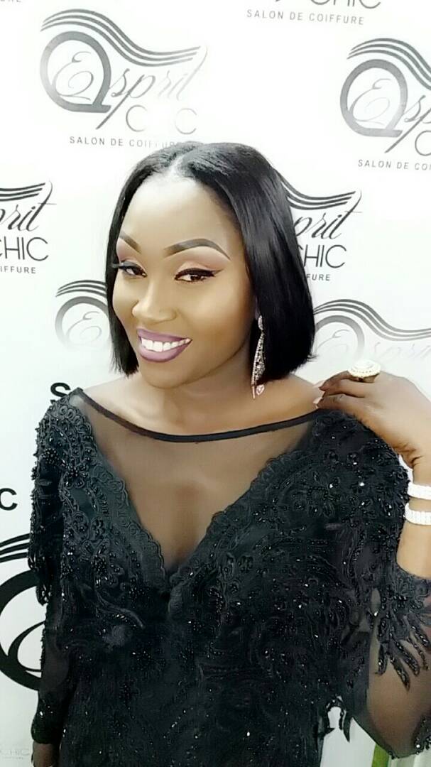 Ndeye Fatou Ndiaye la styliste patronne de Diodio Couture ravissante au gala des Cauris D'or 2018