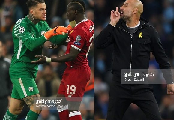 Pep Guardiola révèle ce qu’il a dit à l’arbitre avant son exclusion, Sadio Mane repoussé quatre fois par Ederson, le gardien de City mérite une…