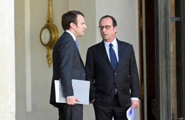 Hollande fait le bilan de son mandat et tacle Macron Hollande fait le bilan de son mandat et tacle Macron