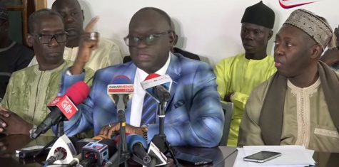 Front contre le parrainage : L’opposition organise la résistance, élargit ses rangs et prend date le 19 avril… Front contre le parrainage : L’opposition organise la résistance, élargit ses rangs et prend date le 19 avril…