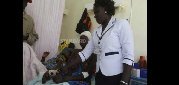 Kenya: Un homme machète sa femme pour avoir refusé de coucher avec lui Kenya: Un homme machète sa femme pour avoir refusé de coucher avec lui