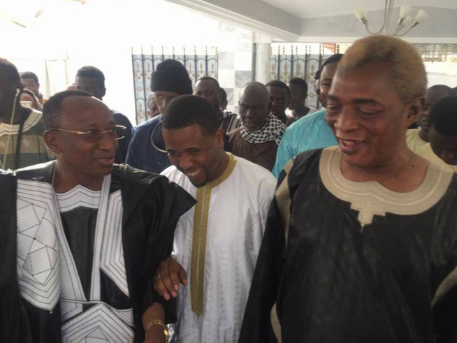 Bougane Gueye Dany chez Serigne Abdou Karim Mbacke…Tout ce que vous n’avez pas vu en Images