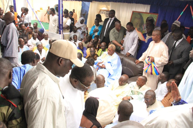 KAZOURAJAB 2018: Les images du Magal de Serigne Fallou Mbacké.