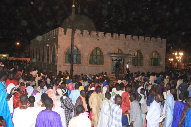 KAZOURAJAB 2018: Les images du Magal de Serigne Fallou Mbacké.