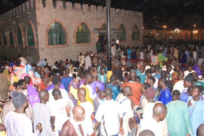 KAZOURAJAB 2018: Les images du Magal de Serigne Fallou Mbacké. KAZOURAJAB 2018: Les images du Magal de Serigne Fallou Mbacké.