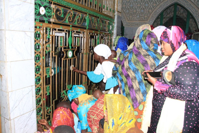 KAZOURAJAB 2018: Les images du Magal de Serigne Fallou Mbacké.