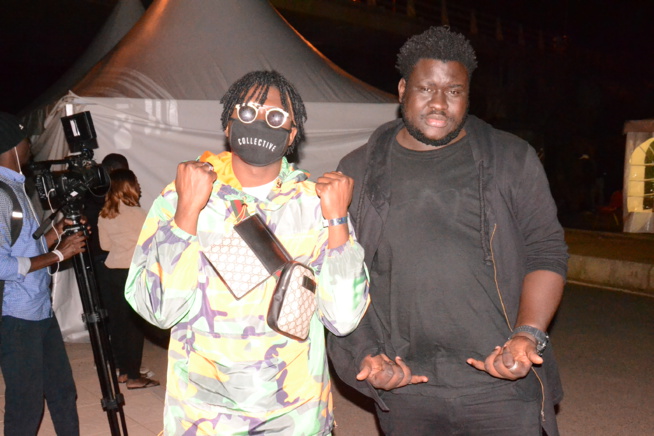 MONUMENT DE LA RENAISSANCE: Les premières images du concert live de TEKNO avec Rakhou Prod.