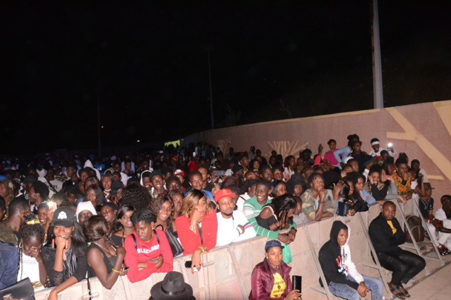 TEKNO en live au Monument de la renaissance: Les premières parties, FATA, OUZIN KEITA, MABO