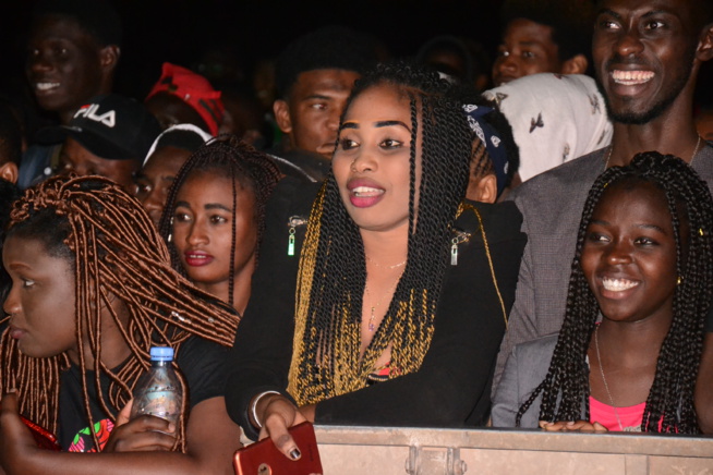 TEKNO en live au Monument de la renaissance: Les premières parties, FATA, OUZIN KEITA, MABO