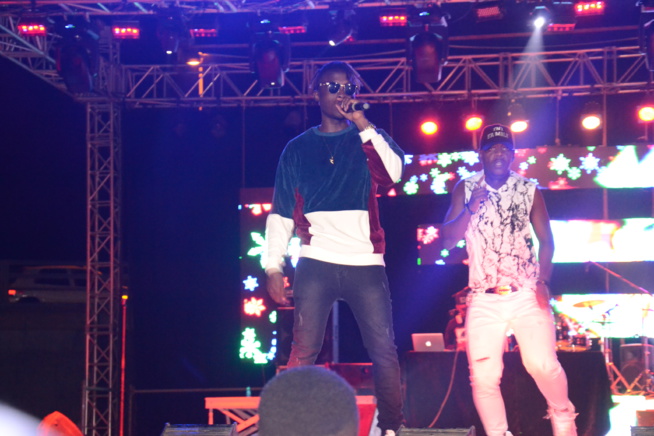 CONCERT TEKNO; Dip et les Ivoirien de TNT casse la baraque au Monument.
