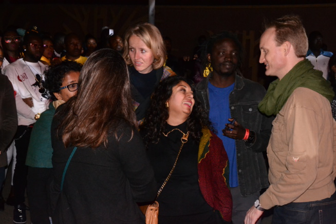 CONCERT TEKNO; Dip et les Ivoirien de TNT casse la baraque au Monument. CONCERT TEKNO; Dip et les Ivoirien de TNT casse la baraque au Monument.