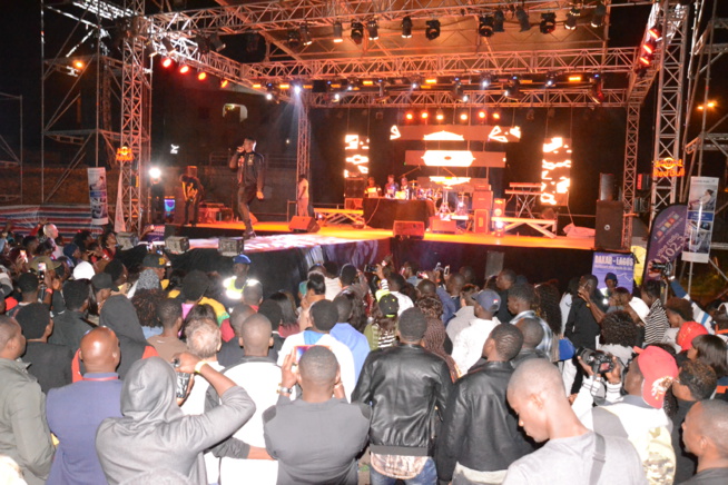 CONCERT TEKNO; Dip et les Ivoirien de TNT casse la baraque au Monument.