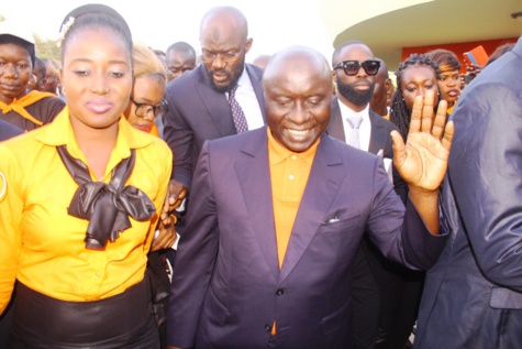 Voici la nouvelle la task-force de Idrissa Seck Voici la nouvelle la task-force de Idrissa Seck