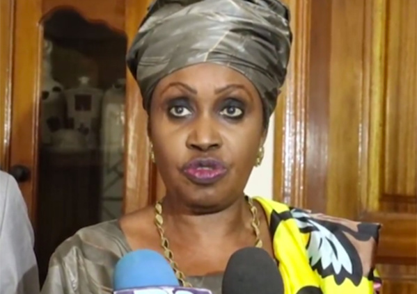 Me Nafissatou DIOP sur le parrainage : « Il faut rationaliser les candidatures et la caution ne peut pas à elle seule, régler ce problème.» Me Nafissatou DIOP sur le parrainage : « Il faut rationaliser les candidatures et la caution ne peut pas à elle seule, régler ce problème.»