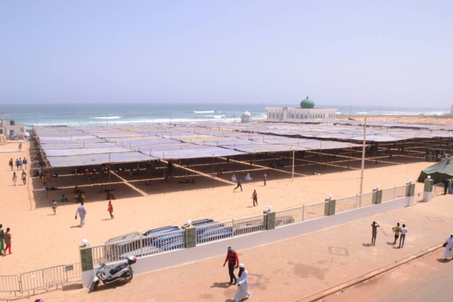 138ème édition de l’Appel de Seydina Limamou Laye. Les images de Cambérene 138ème édition de l’Appel de Seydina Limamou Laye. Les images de Cambérene