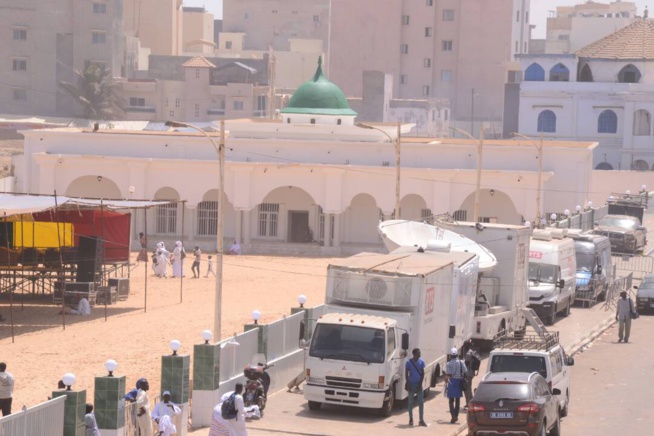 138ème édition de l’Appel de Seydina Limamou Laye. Les images de Cambérene