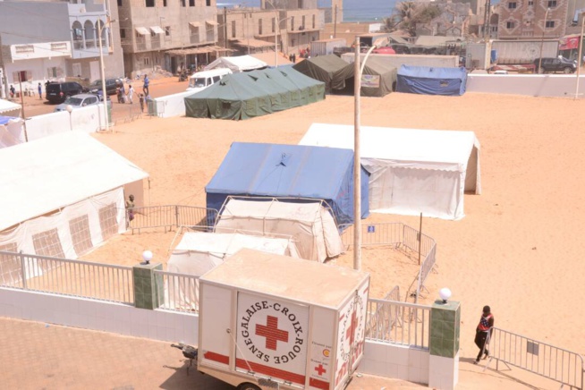 138ème édition de l’Appel de Seydina Limamou Laye. Les images de Cambérene 138ème édition de l’Appel de Seydina Limamou Laye. Les images de Cambérene