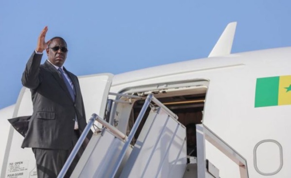 Macky Sall s'envole à Paris pour une visite privée Macky Sall s'envole à Paris pour une visite privée