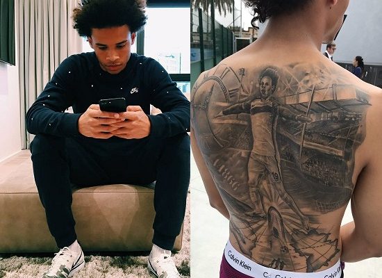 Leroy Sané: « Devenir champion dans le… « Mes racines sont au Sénégal… » Je me suis fait tatouer la… Leroy Sané: « Devenir champion dans le… « Mes racines sont au Sénégal… » Je me suis fait tatouer la…