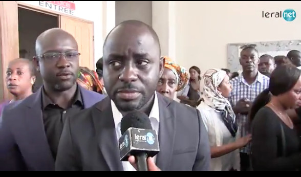 Thierno Bocoum avertit le régime de Macky Sall : "Ce n'est pas en cassant le thermomètre qu'on va arrêter la température" Thierno Bocoum avertit le régime de Macky Sall : "Ce n'est pas en cassant le thermomètre qu'on va arrêter la température"