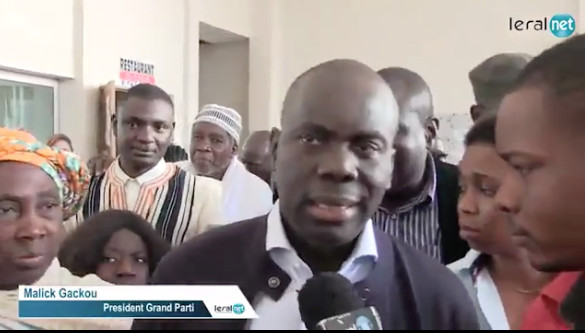 Malick Gakou : « Ce verdict montre à suffisance que les libertés et la démocratie sont bâillonnées par régime aux abois» Malick Gakou : « Ce verdict montre à suffisance que les libertés et la démocratie sont bâillonnées par régime aux abois»