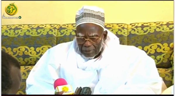 Controverse sur le parrainage: La promesse de Serigne Mountakha Mbacké Controverse sur le parrainage: La promesse de Serigne Mountakha Mbacké