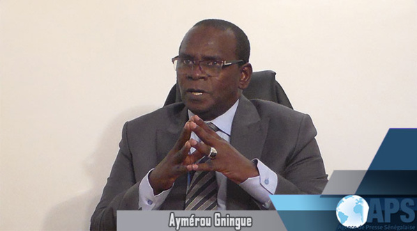 Aymerou Gningue : «Les conditions sont réunies pour que le projet de loi passe sans violence». Aymerou Gningue : «Les conditions sont réunies pour que le projet de loi passe sans violence».