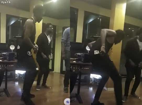 Les Délires De Wally Seck En Pleine Répétition