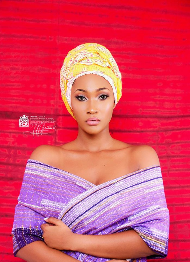 Tendance: Mode en Wax!! 10 Photos à couper le souffle avec Mariama