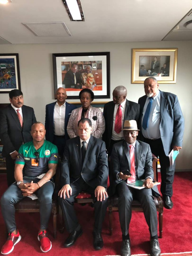 Mondial 2026- El Hadji Diouf en tournée pour la …. Mondial 2026- El Hadji Diouf en tournée pour la ….