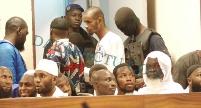 Jugés pour terrorisme présumé : Imam Ndao et ses co-accusés pas ébranlés ?