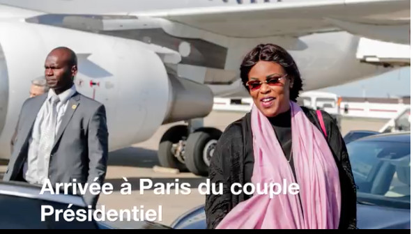 Arrivée du Président Macky Sall à Paris avec son épouse Marième Faye Sall…Tout ce que vous n’avez pas vu