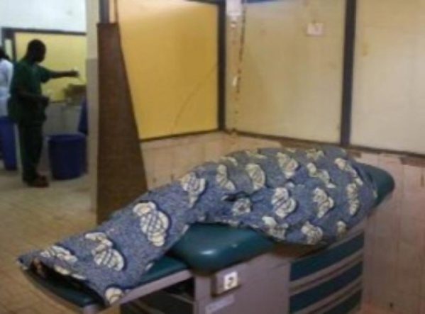Morgue de hôpital de Louga : "Il y a des gens qui viennent nous demander des orteils, les doigts …de disparus" Morgue de hôpital de Louga : "Il y a des gens qui viennent nous demander des orteils, les doigts …de disparus"