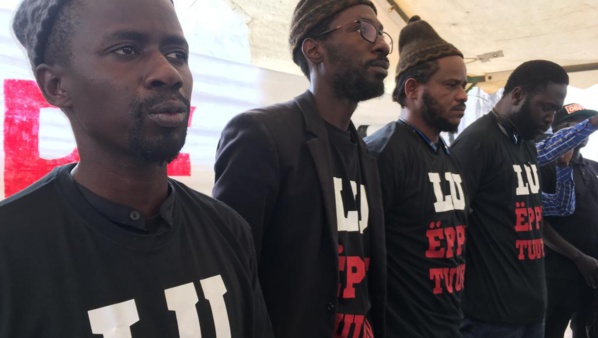 Parrainage : « Y en a marre » ira devant les grilles de l’Assemblée nationale Parrainage : « Y en a marre » ira devant les grilles de l’Assemblée nationale