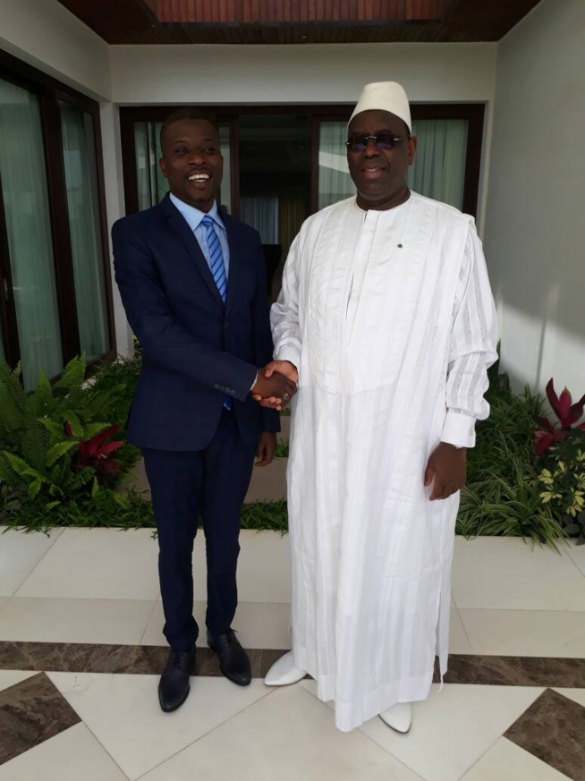 Parrainage : Ibou Sow Ardo le président de l'association des transitaires invitent le peuple de la majorité à faire voter la loi au mieux.