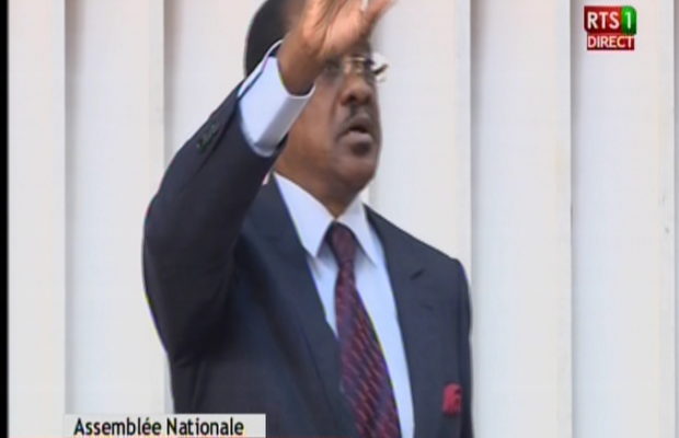 Vote du parrainage : Échanges houleux entre Niasse, Me Madické Niang Vote du parrainage : Échanges houleux entre Niasse, Me Madické Niang